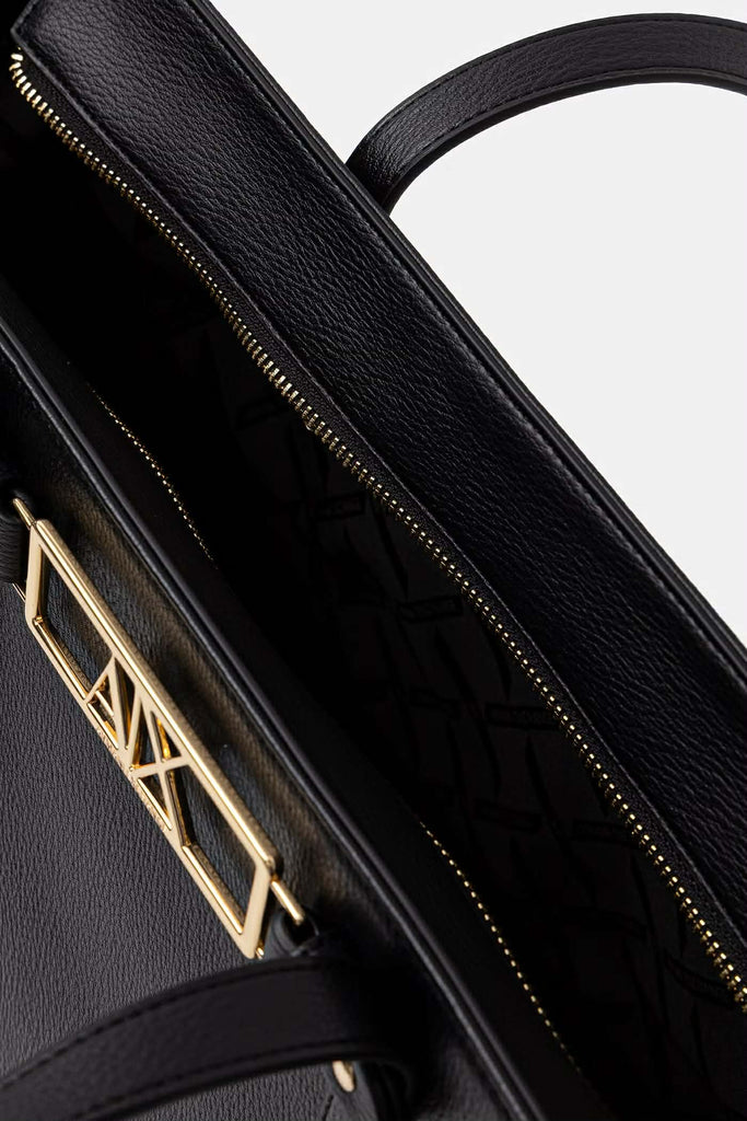 Borse Armani Exchange XW002608 AF15632 fibbia logo gold