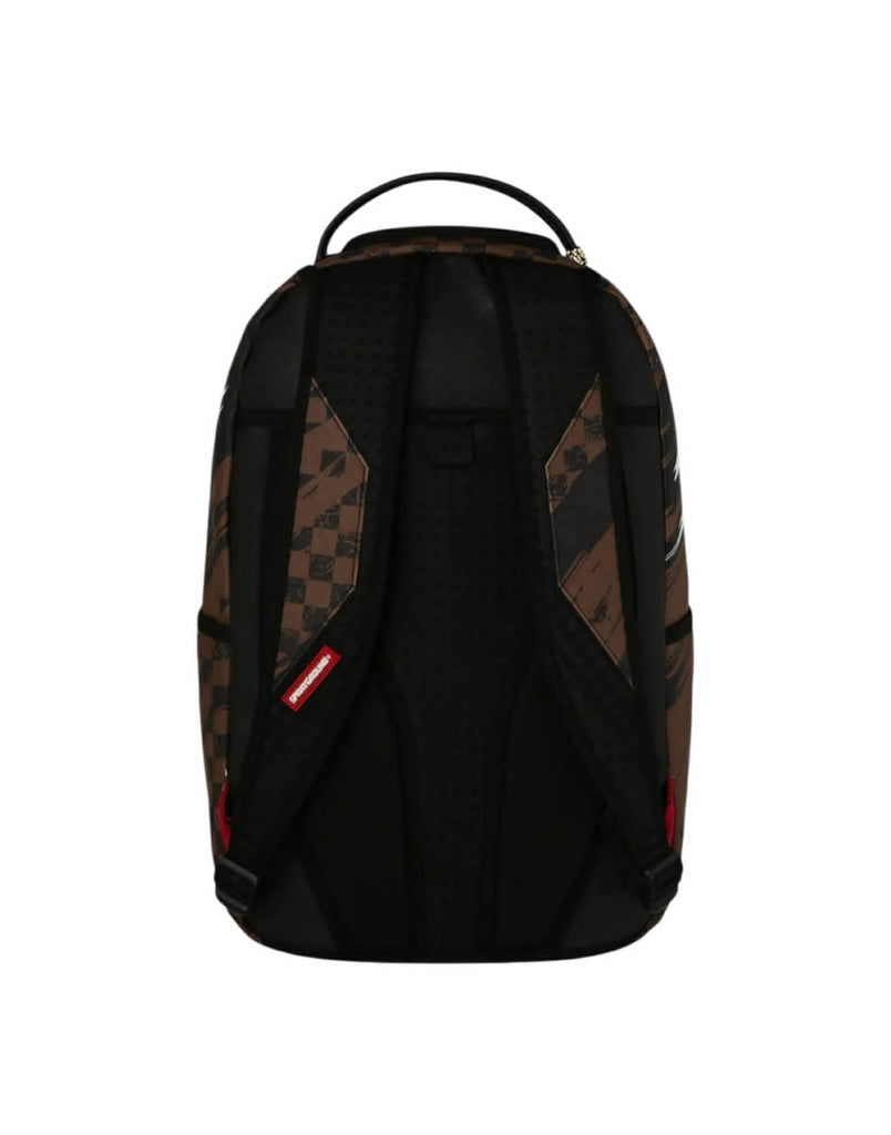 ZAINO SPRAYGROUND 8556 SMEARED GRUNGE BACKPACK