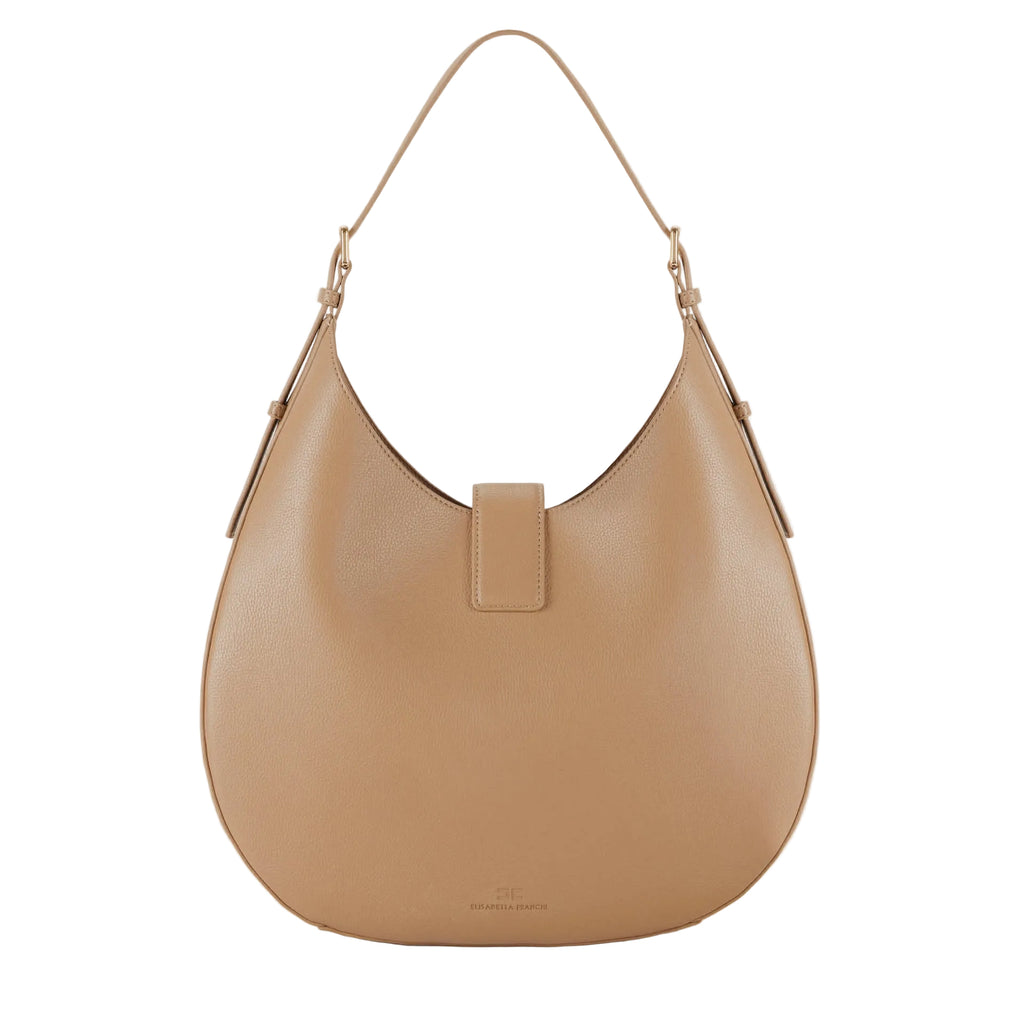 Borsa Elisabetta Franchi BS06A62E2 Hobo tonda con charm