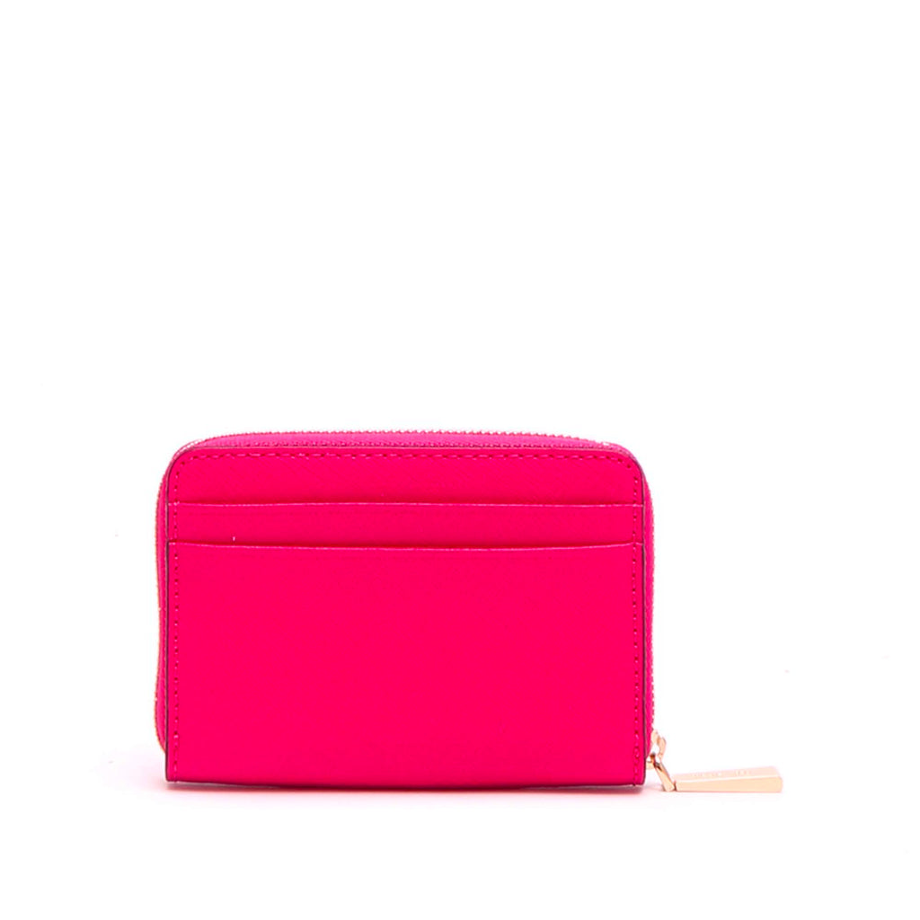Portafogli Michael Kors Jet Set Travel Small Fucsia