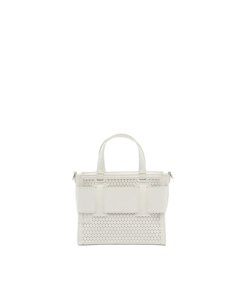 Borse Armani Exchange XW000392 AF22626 tote medium traforata