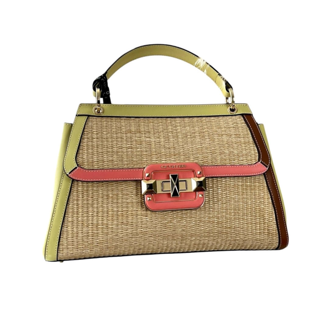 Borsa Cromia Color Lime Emily Bag 1405724