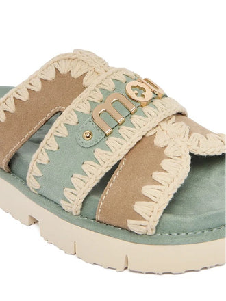 Scarpe MOU Bio Sandal Bicolor metal logo MU.SW461014A