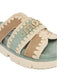 Scarpe MOU Bio Sandal Bicolor metal logo MU.SW461014A