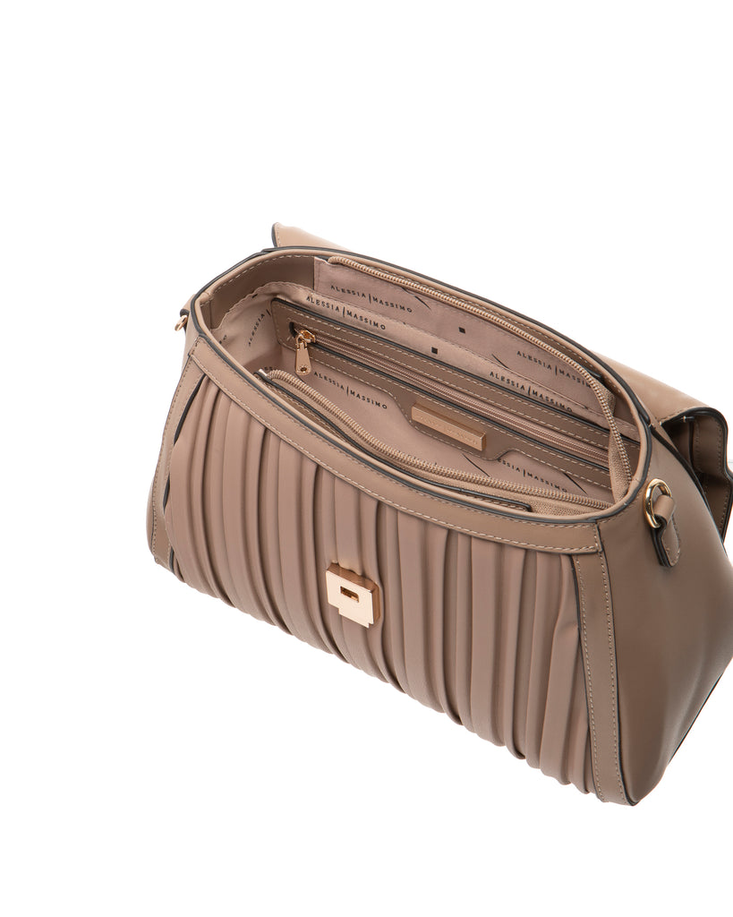 Borsa Alessia & Massimo 1863 a mano Plisse