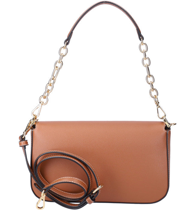 Borsa Love Moschino JC4345 Tracolla Logo Banda metallo dorato