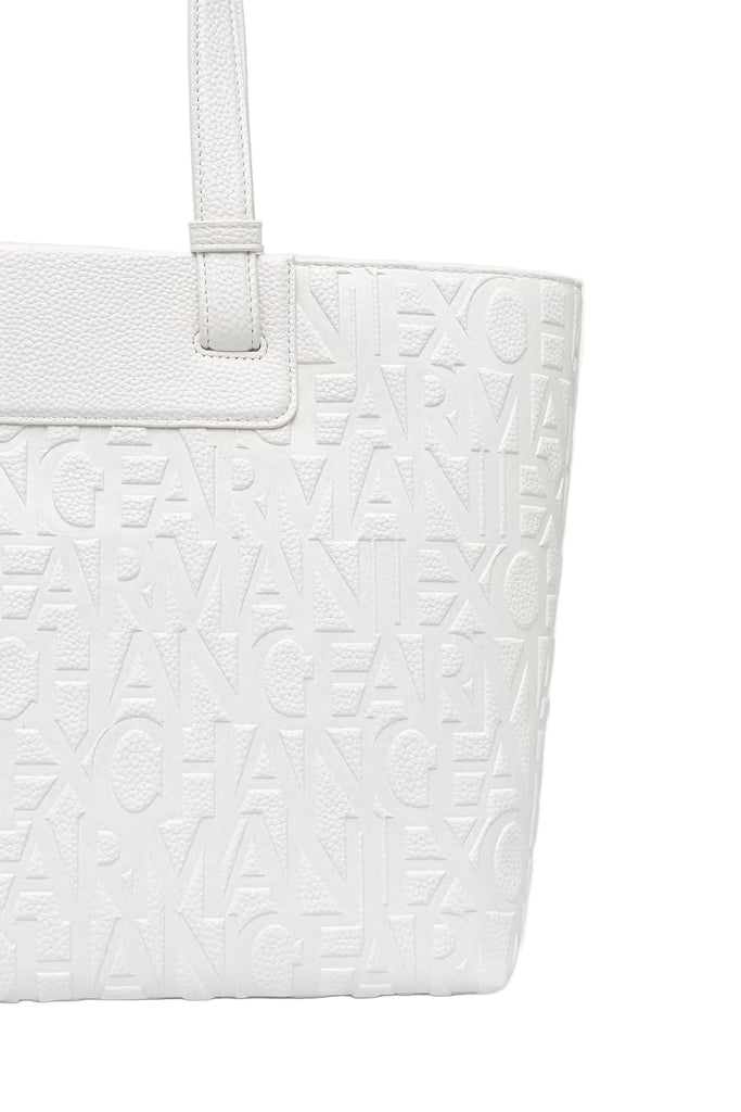 Borsa Armani Exchange XW001481 AF15774 Shopper All Over opaca