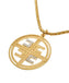 Collana Elisabetta Franchi CO41B67E2 lunga con medaglione