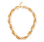 Collana in  catena Sodini a maglie lisce a spirale small