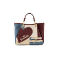 Borsa Braccialini Amy Patchwork B19201 Tote Medium