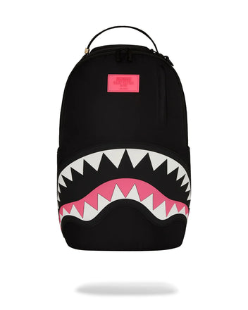 ZAINO SPRAYGROUND ART7089 SHARK CENTRAL NYLON BLACK PINK
