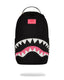 ZAINO SPRAYGROUND ART7089 SHARK CENTRAL NYLON BLACK PINK