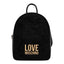 Zaino Love Moschino JC4124 Velour Nero