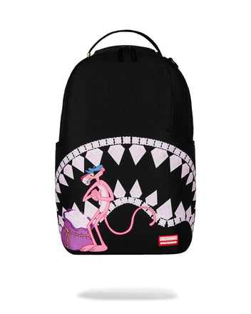 ZAINO SPRAYGROUND ART7423 PINK PANTHER DIAMOND SHARK DLXR BACKPACK
