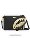 POCHETTE SPRAYGROUND 8271 GOLD AND DANGEROUS CROSSOVER CLUTCH
