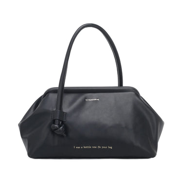 Borsa Le Pandorine PF253B540 a mano grande Bottle Maxi colore nero