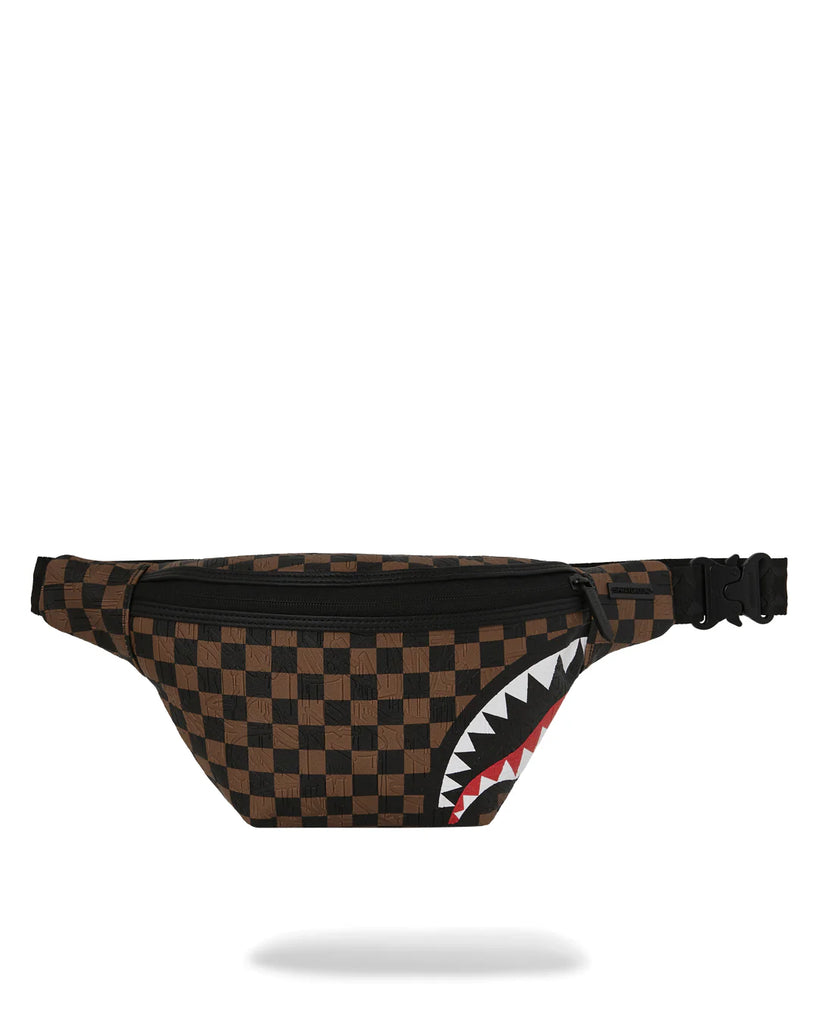 MARSUPIO SPRAYGROUND 8240 CHECK 2 EMBOSS SAVVY CROSSBODY