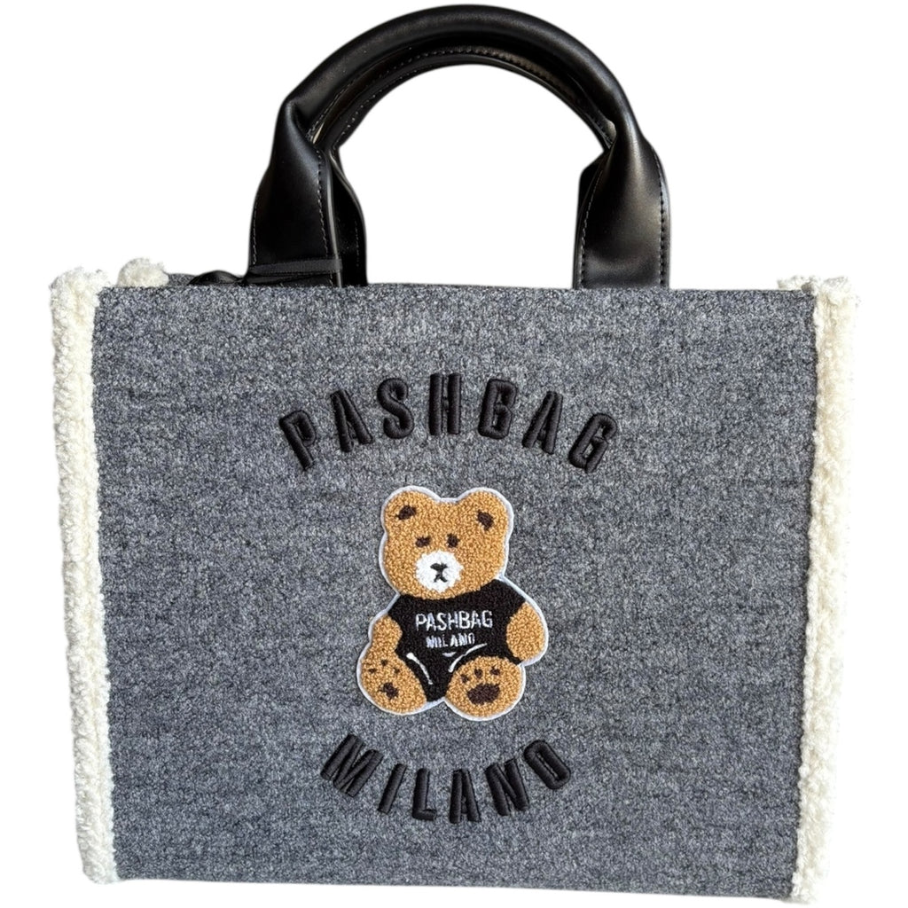 Borsa Pash Bag 18755 Marge Shepherd Wool Tote Big