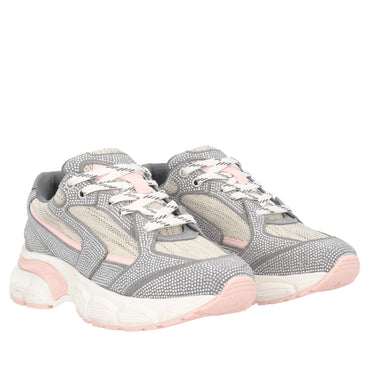 Sneaker Tosca Blu SS2608S083 Mirabel in pelle scamosciata e tessuto colore rosa/grigio