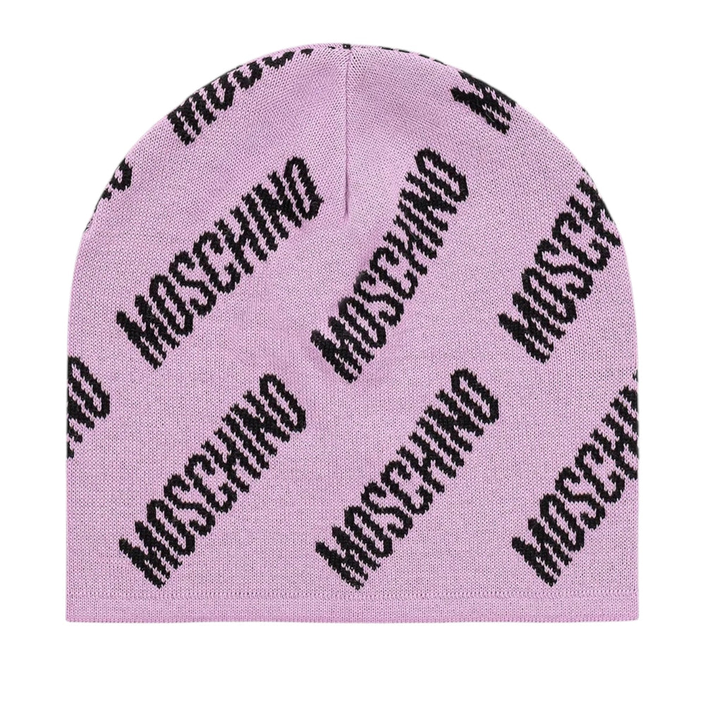 Cappello Moschino 60112 M5859 Cuffia All over