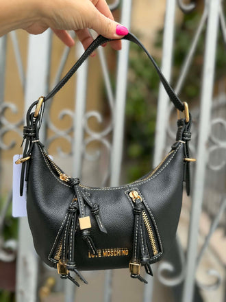 Borsa Love Moschino JC4282 Hobo Bag in pelle a spalla