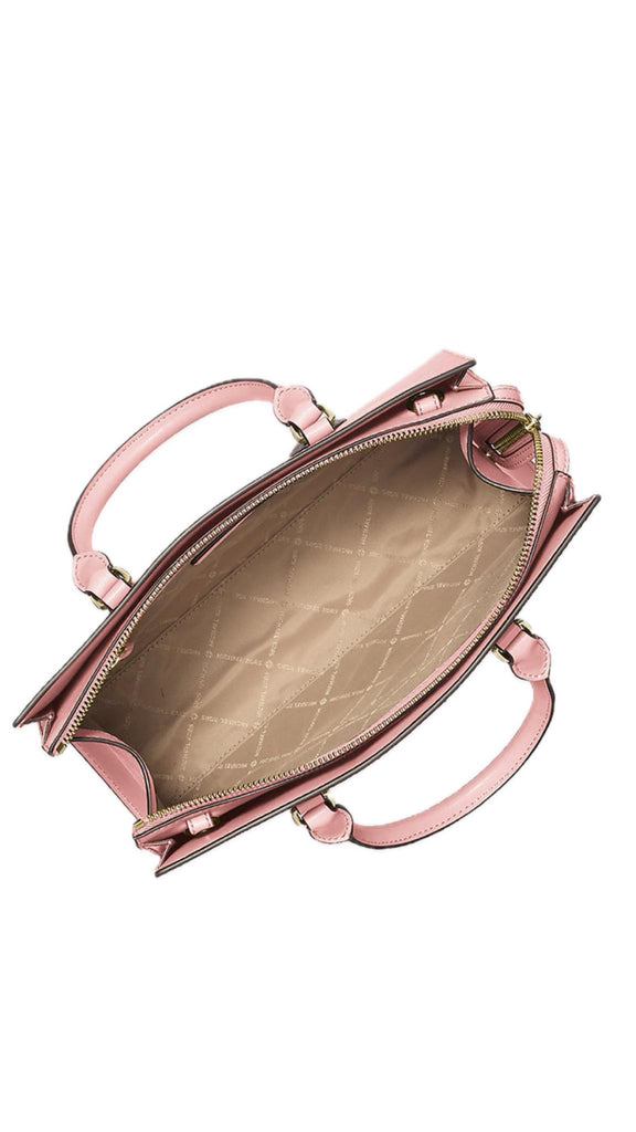 Borsa Michael Kors Sheila MD CZ Satchel Bauletto