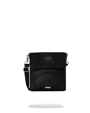 TRACOLLA SPRAYGROUND ART 7878 NIGHT SKY MESSENGER SLING