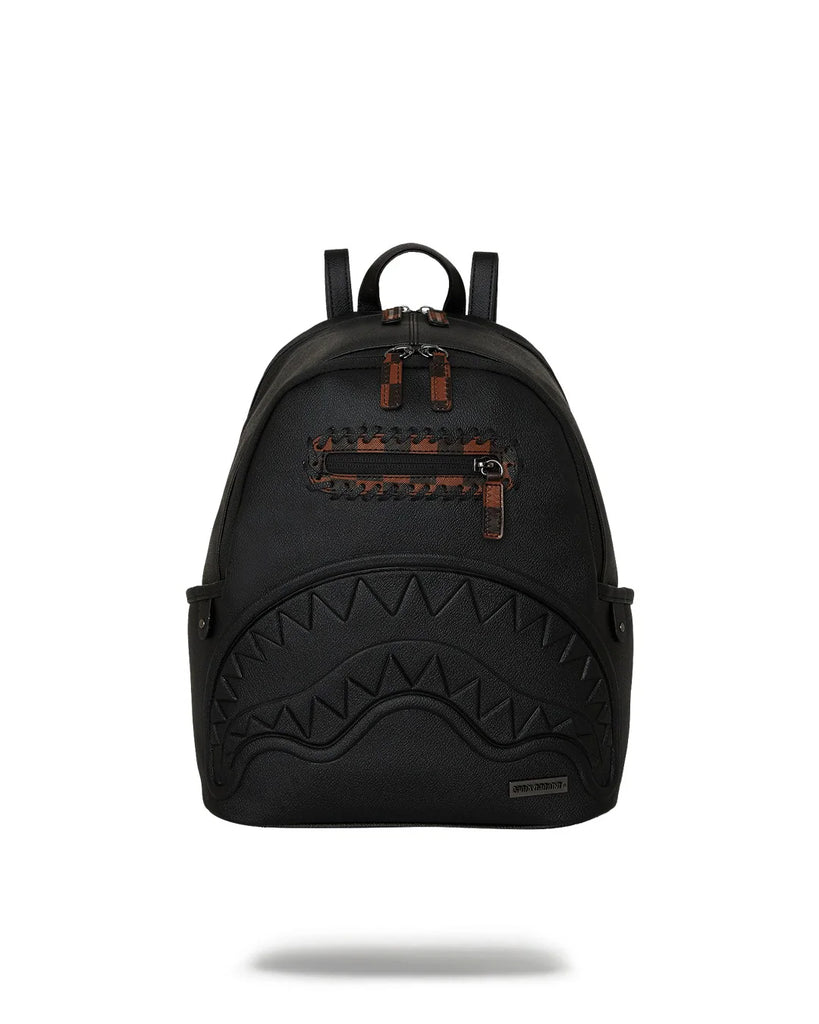 ZAINO SPRAYGROUND MEDIO ART8013 DOSE OF CHECK DEUX SAVAGE