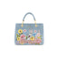 Borsa Braccialini Beth Bloom LT322 Bugs Bunny Tote Medium in suede