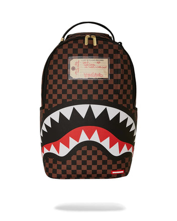 ZAINO SPRAYGROUND ART7687 SHARKS IN PARIS LOST & FOUND BACKPACK