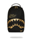 ZAINO SPRAYGROUND ART7166 SHARK CENTRAL GOLD DLXSV BACKPACK