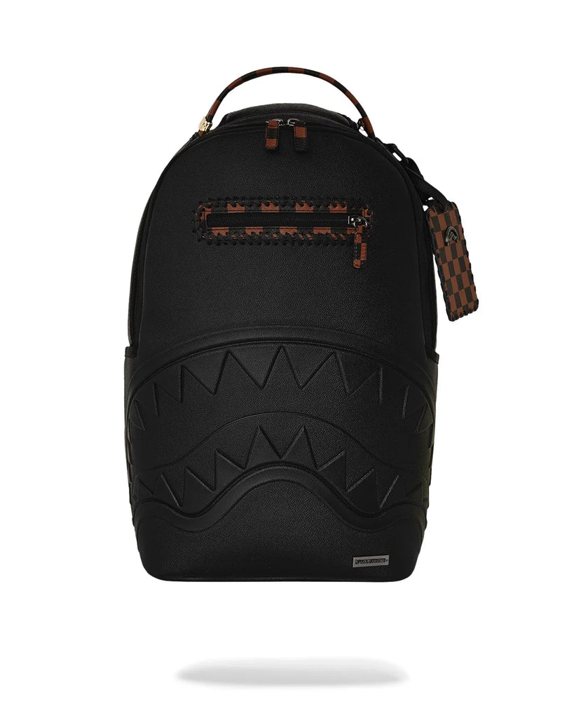 ZAIN0 SPRAYGROUND ART7666 DOSE OF CHECK DEUX DLXS BACKPACK
