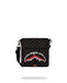 TRACOLLA SPRAYGROUND ART7962 DRIPPING SHARKS IN PARIS MESSENGER SLING