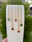 Collana Cherie Seychelles con corona e cristallo