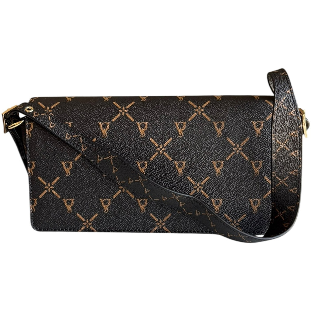 Borsa L'Atelier du sac Flap Bag a spalla Amina Monogram