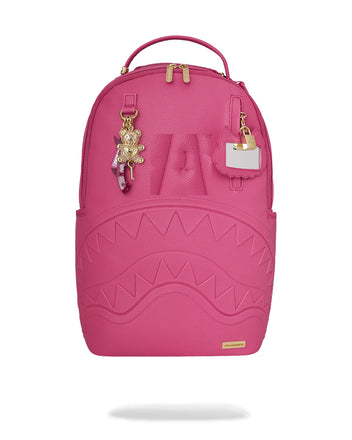 ZAINO SPRAYGROUND 8361 SHARK PINK ATTACK BACKPACK