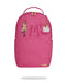 ZAINO SPRAYGROUND 8361 SHARK PINK ATTACK BACKPACK