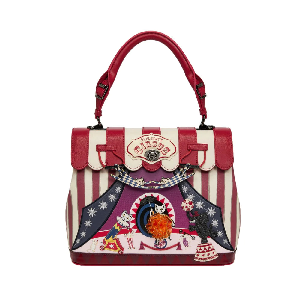 Borsa Vendula K10863371 Grace Skelecat's Travelling Ghost Circus Grace Bag