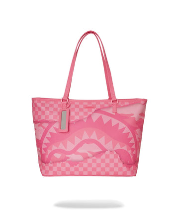 BORSA SPRAYGROUND ART7932 SHOPPER PINK 3AM RIPTIDE TOTE