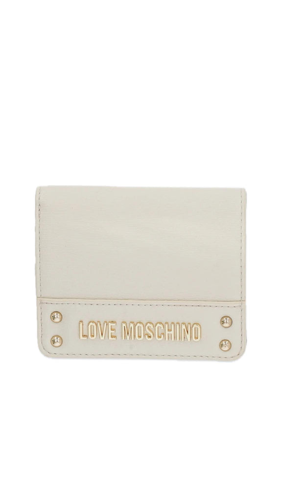 Portafoglio Love Moschino JC5703 Small Avorio