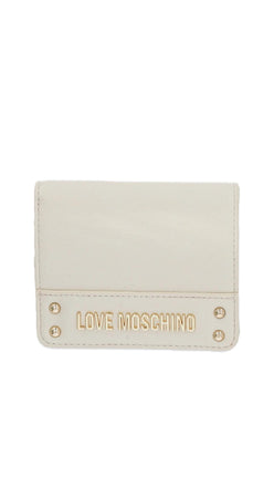 Portafoglio Love Moschino JC5703 Small Avorio