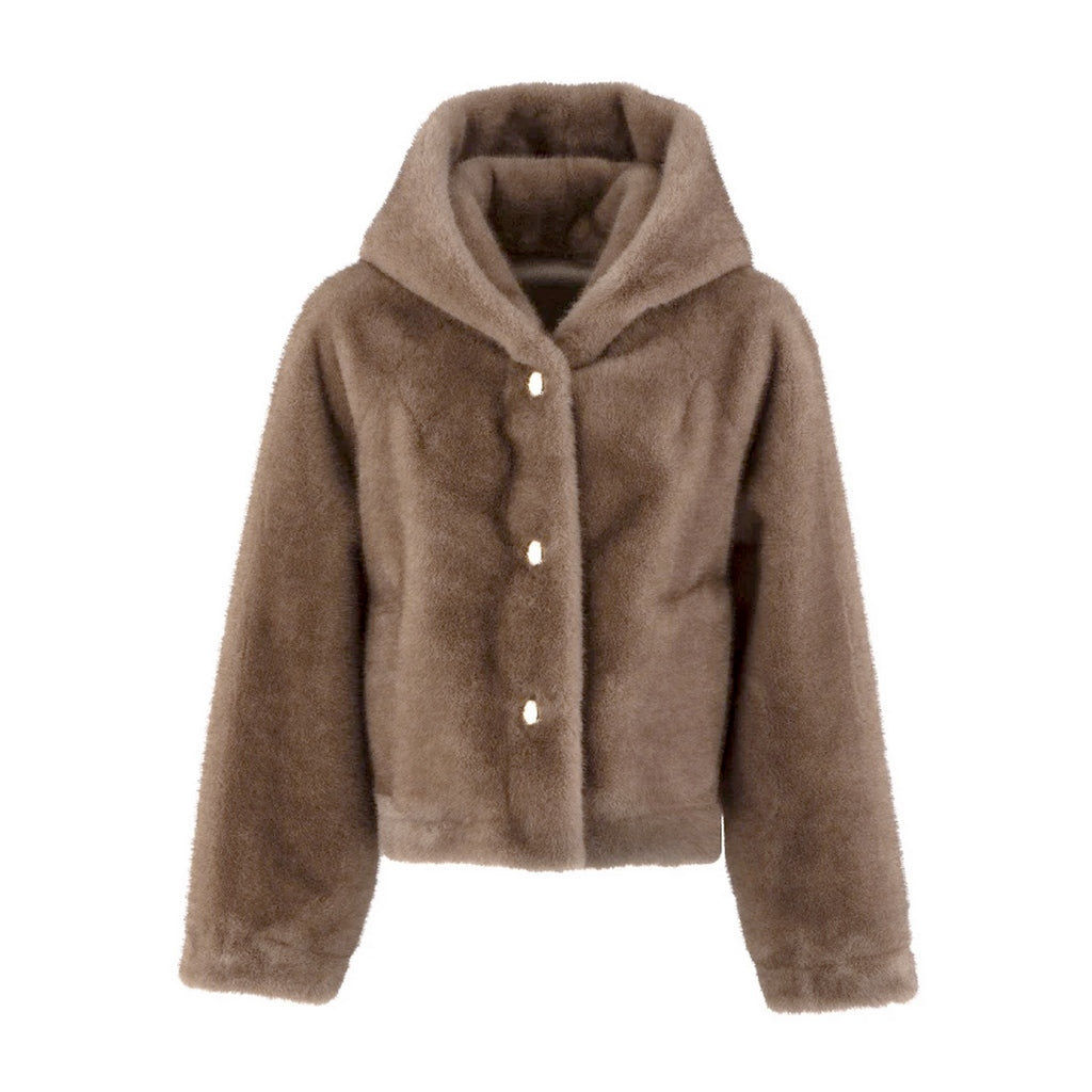 Pelliccia Alessia & Massimo 9123 Cappotto Ecofur