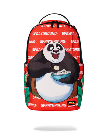 ZAINO SPRAYGROUND ART7517 KUNG FU PANDA PO SPLIT DLXR BACKPACK
