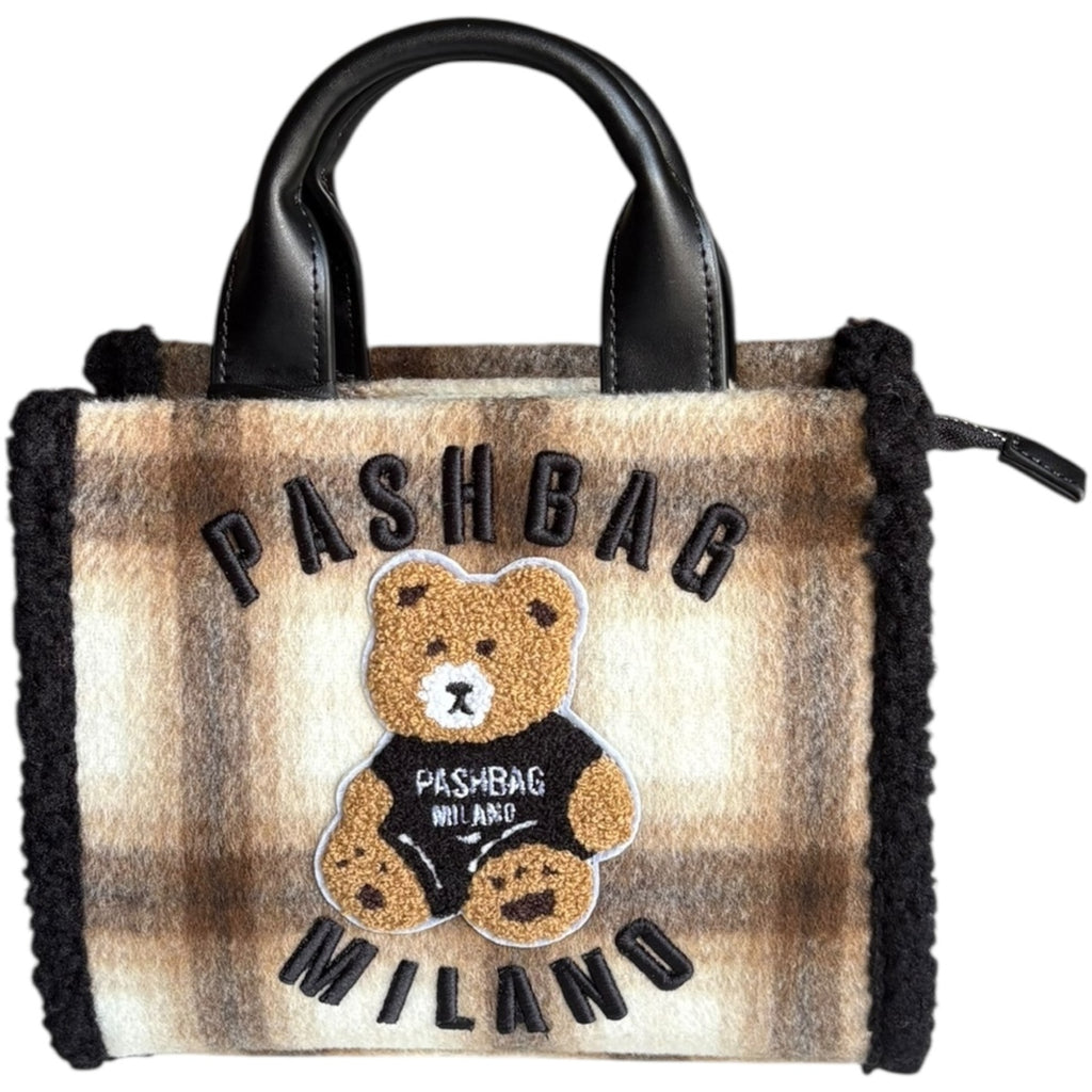 Borsa Pash Bag  Mini Marge Orsetto Teddy