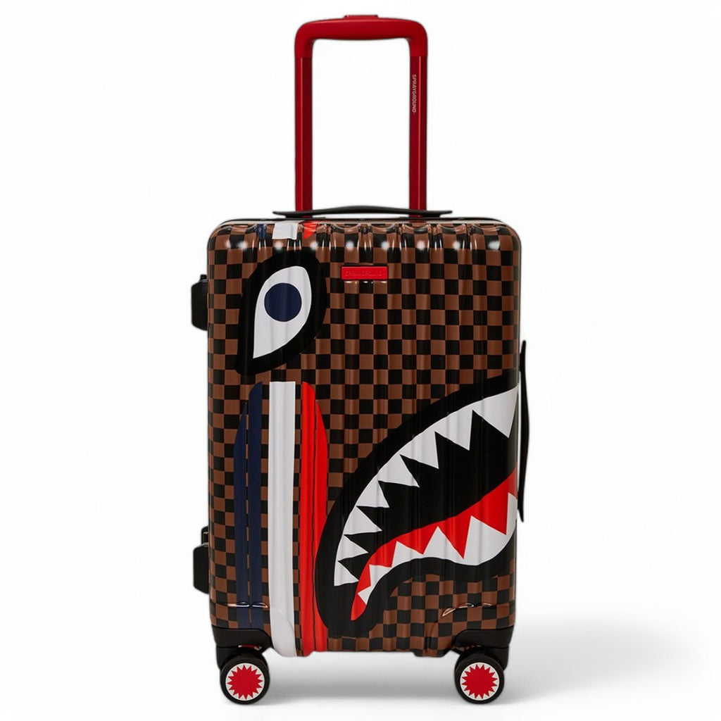 Trolley Sprayground Machine Francaise Marrone 910CL258NSZ