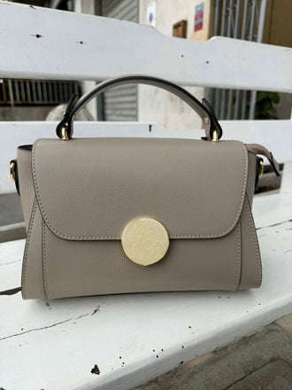 Borsa Luxyra Handbag flap in pelle