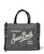 Borsa Saint Barth COL0029 002981 Colette Wool in misto lana spigata