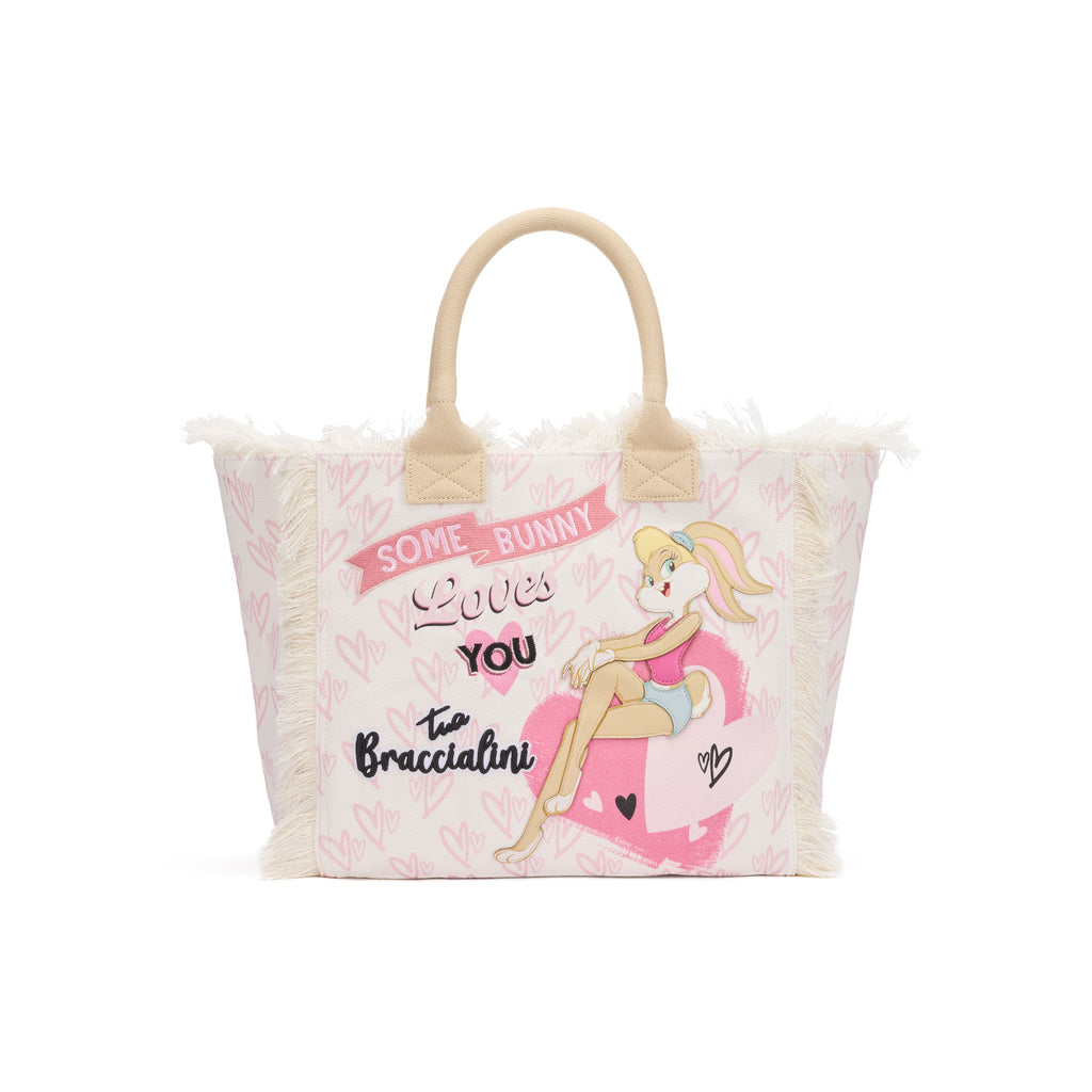 Borsa Mare Braccialini Summer Looney Tunes