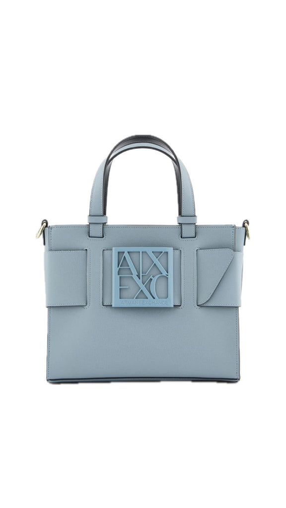 Borsa Armani Exchange art 942690 0A874 Tote Bag Medium con tracolla