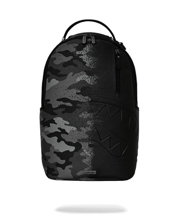 ZAINO SPRAYGROUND ART7053 SPRAY SPLIT NIGHT CAMO DLXSV BACKPACK